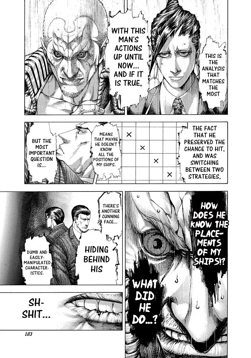 Usogui Chapter 290 page 5 - Chapter 290: The Man Behind The Scenes