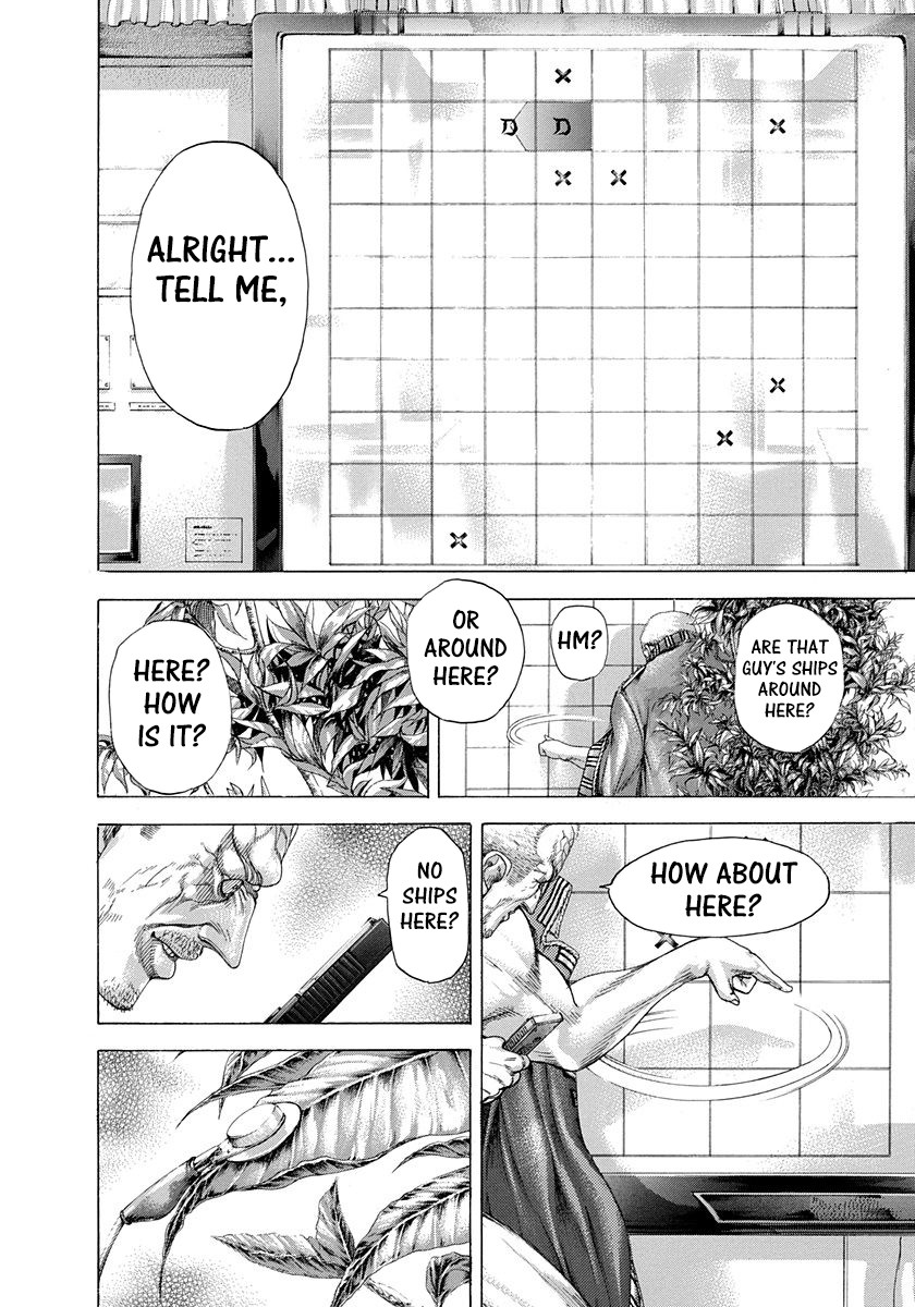 Usogui Chapter 291 page 14 - Chapter 291: Ears As Branches, Eyes As Leaves