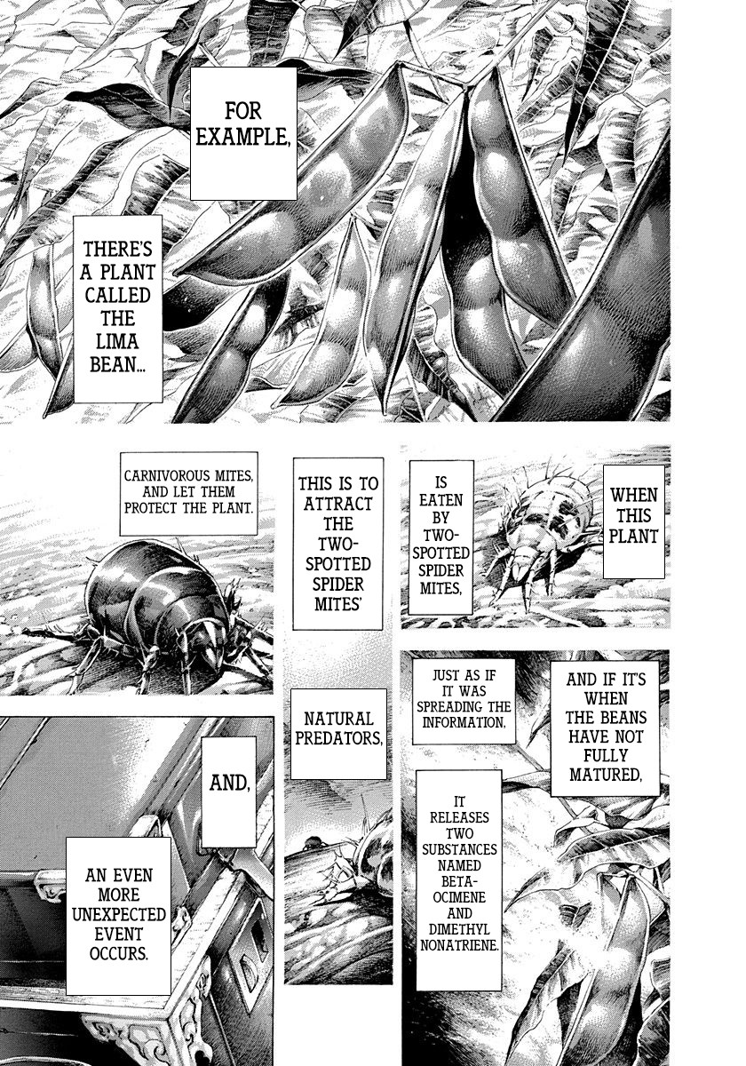 Usogui Chapter 291 page 5 - Chapter 291: Ears As Branches, Eyes As Leaves