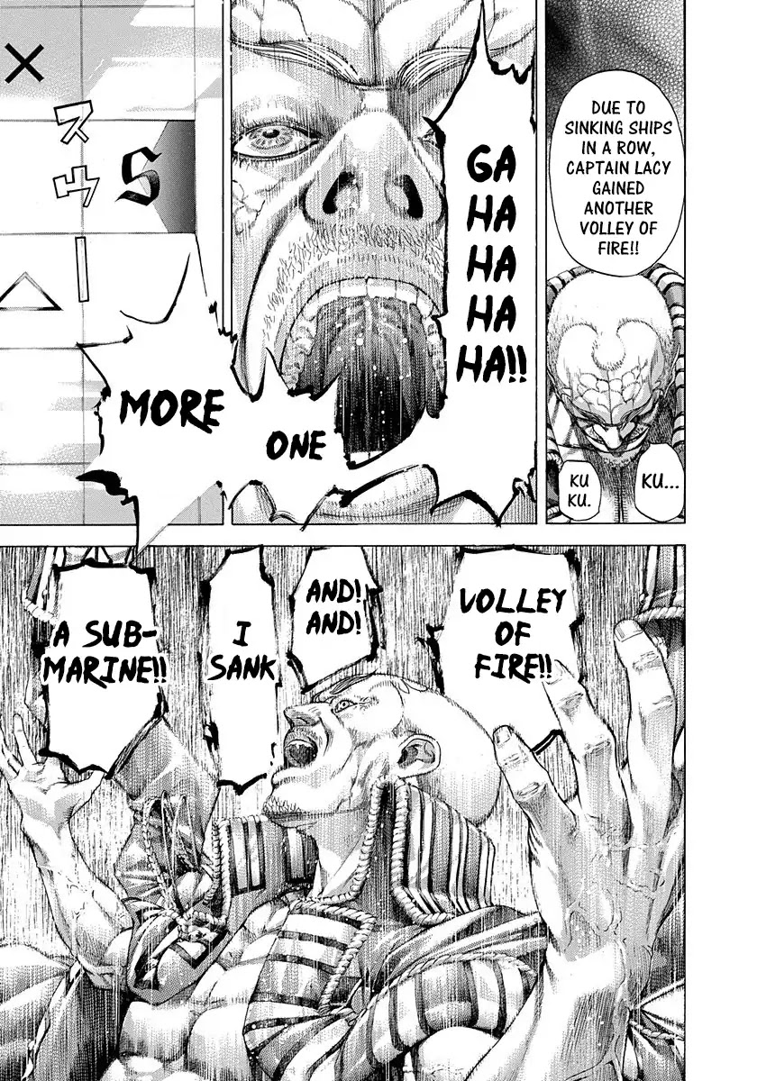 Usogui Chapter 292 page 10 - Chapter 292: Volley Again