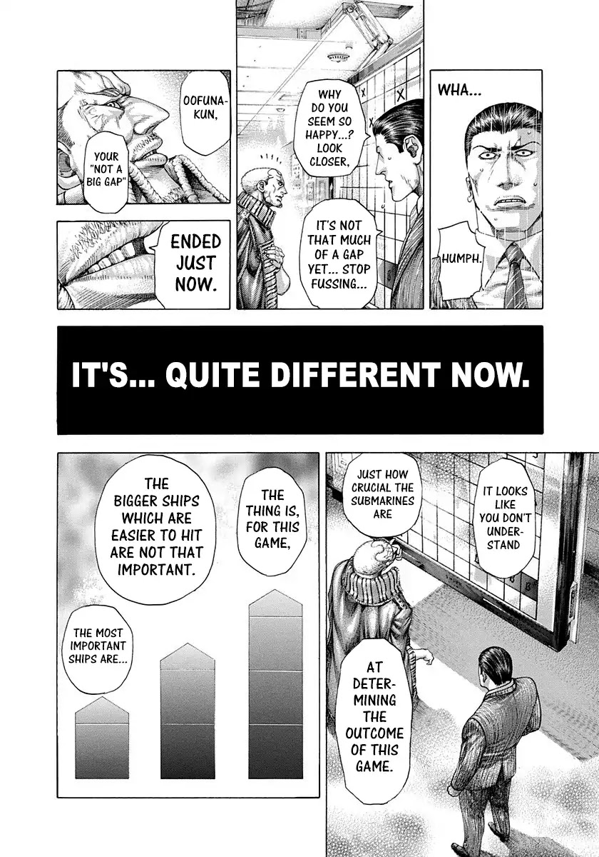 Usogui Chapter 292 page 11 - Chapter 292: Volley Again