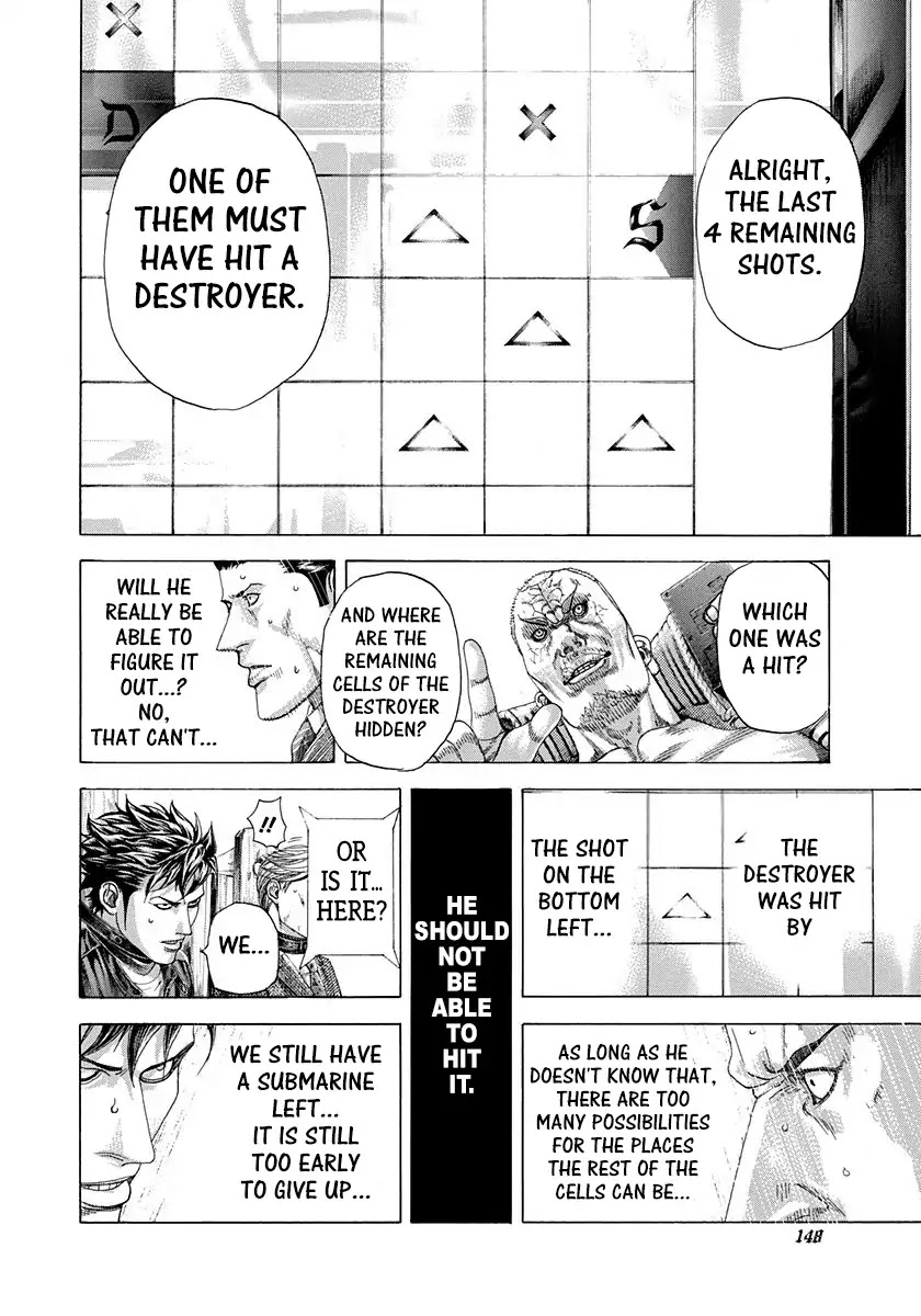 Usogui Chapter 292 page 13 - Chapter 292: Volley Again