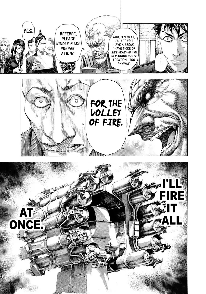 Usogui Chapter 292 page 5 - Chapter 292: Volley Again