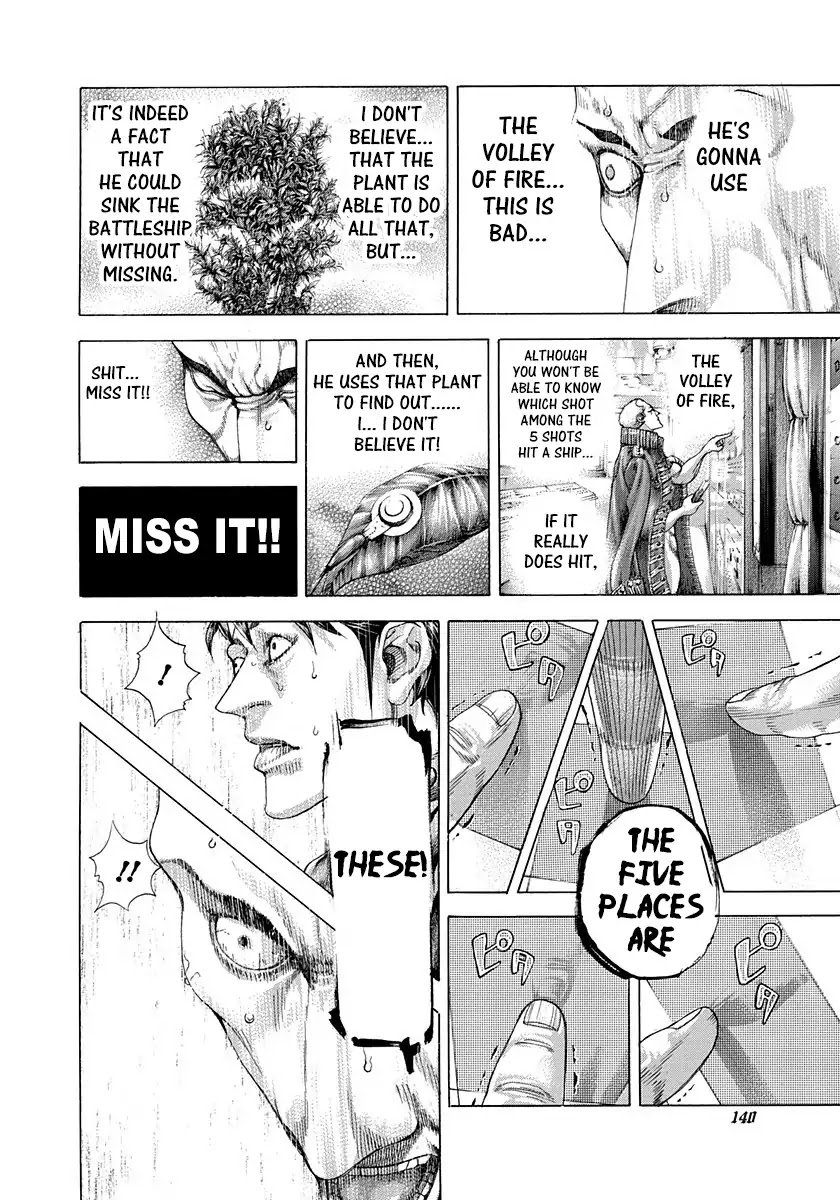 Usogui Chapter 292 page 6 - Chapter 292: Volley Again