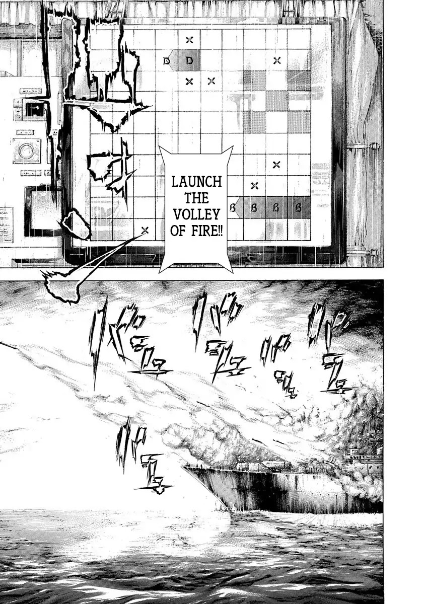 Usogui Chapter 292 page 7 - Chapter 292: Volley Again