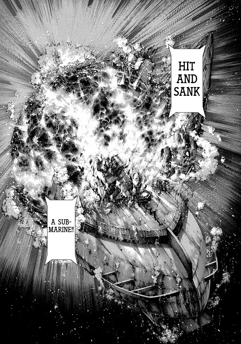 Usogui Chapter 292 page 9 - Chapter 292: Volley Again