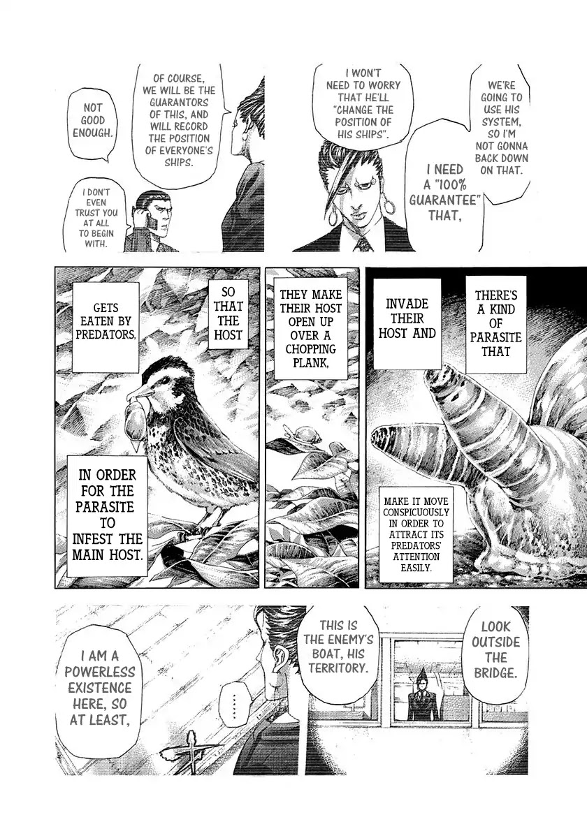 Usogui Chapter 293 page 10 - Chapter 293: The Truth Of The Parasitism