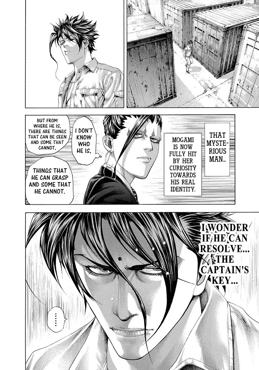 Usogui Chapter 293 page 14 - Chapter 293: The Truth Of The Parasitism