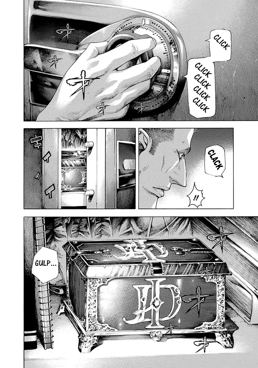 Usogui Chapter 293 page 18 - Chapter 293: The Truth Of The Parasitism