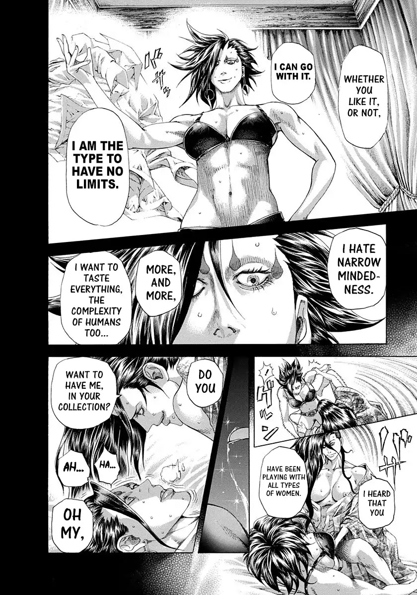 Usogui Chapter 293 page 2 - Chapter 293: The Truth Of The Parasitism