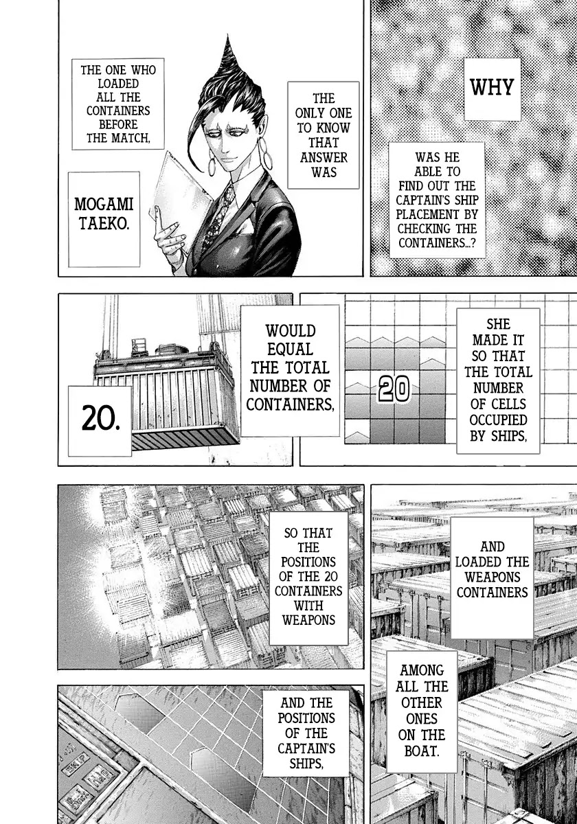 Usogui Chapter 293 page 8 - Chapter 293: The Truth Of The Parasitism