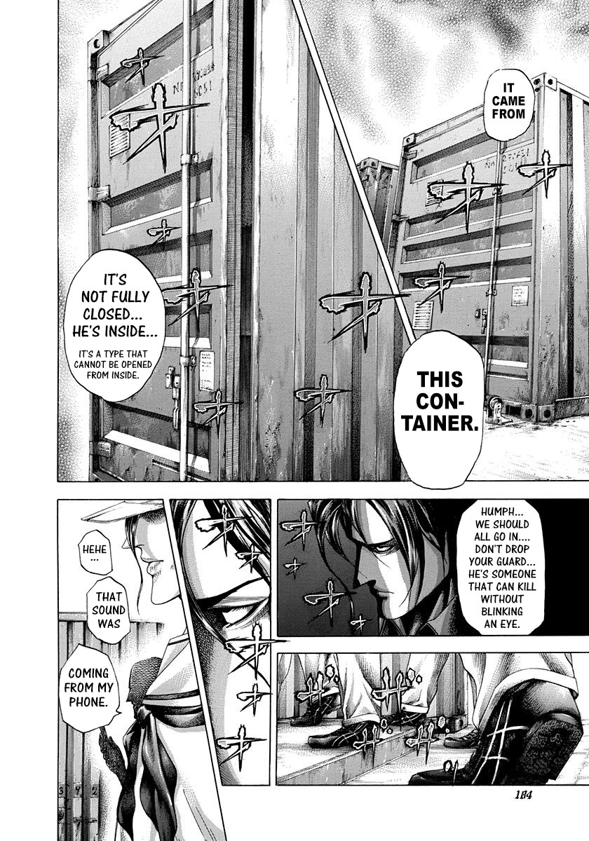 Usogui Chapter 294 page 10 - Chapter 294: Another Departure