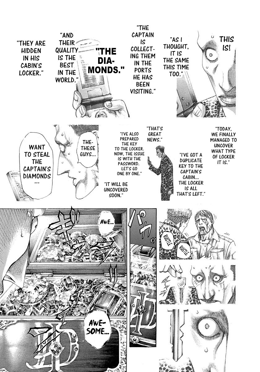 Usogui Chapter 294 page 3 - Chapter 294: Another Departure