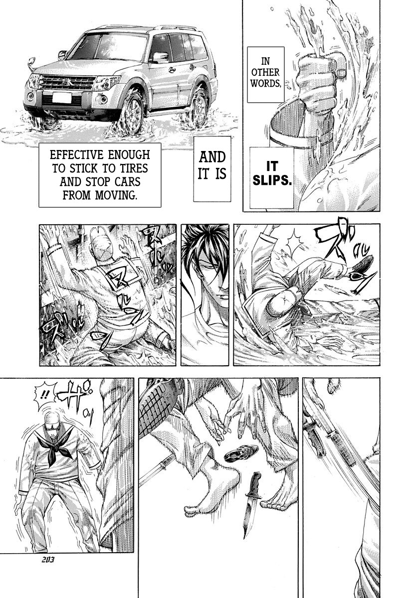Usogui Chapter 295 page 10 - Chapter 295: The Backlit Bee