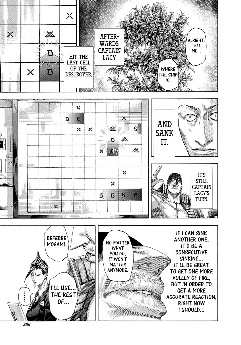 Usogui Chapter 295 page 16 - Chapter 295: The Backlit Bee