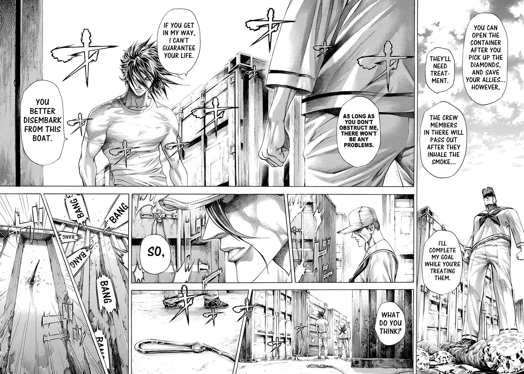 Usogui Chapter 295 page 2 - Chapter 295: The Backlit Bee