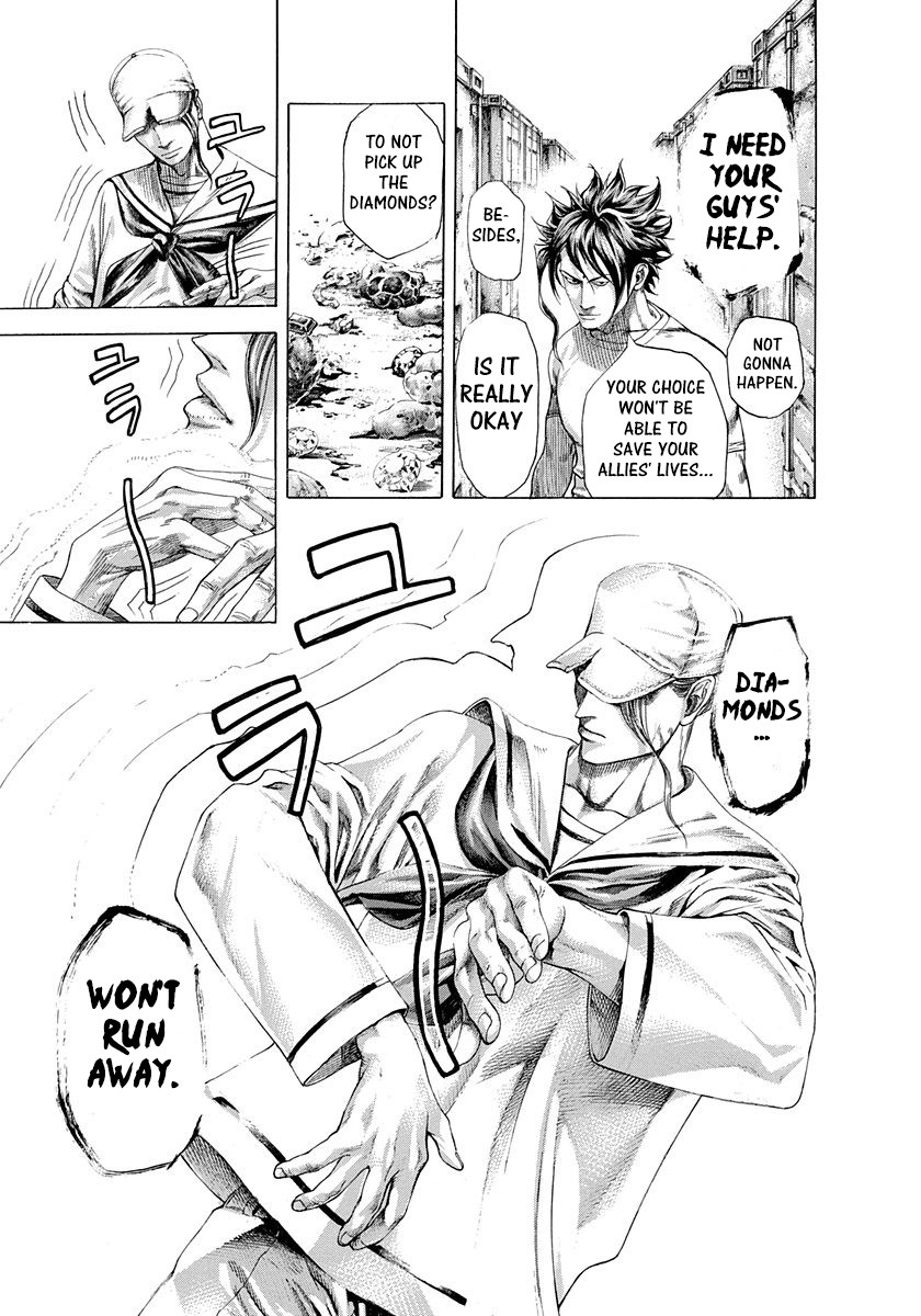 Usogui Chapter 295 page 4 - Chapter 295: The Backlit Bee