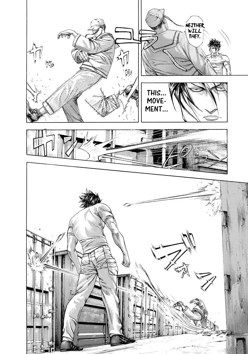Usogui Chapter 295 page 5 - Chapter 295: The Backlit Bee