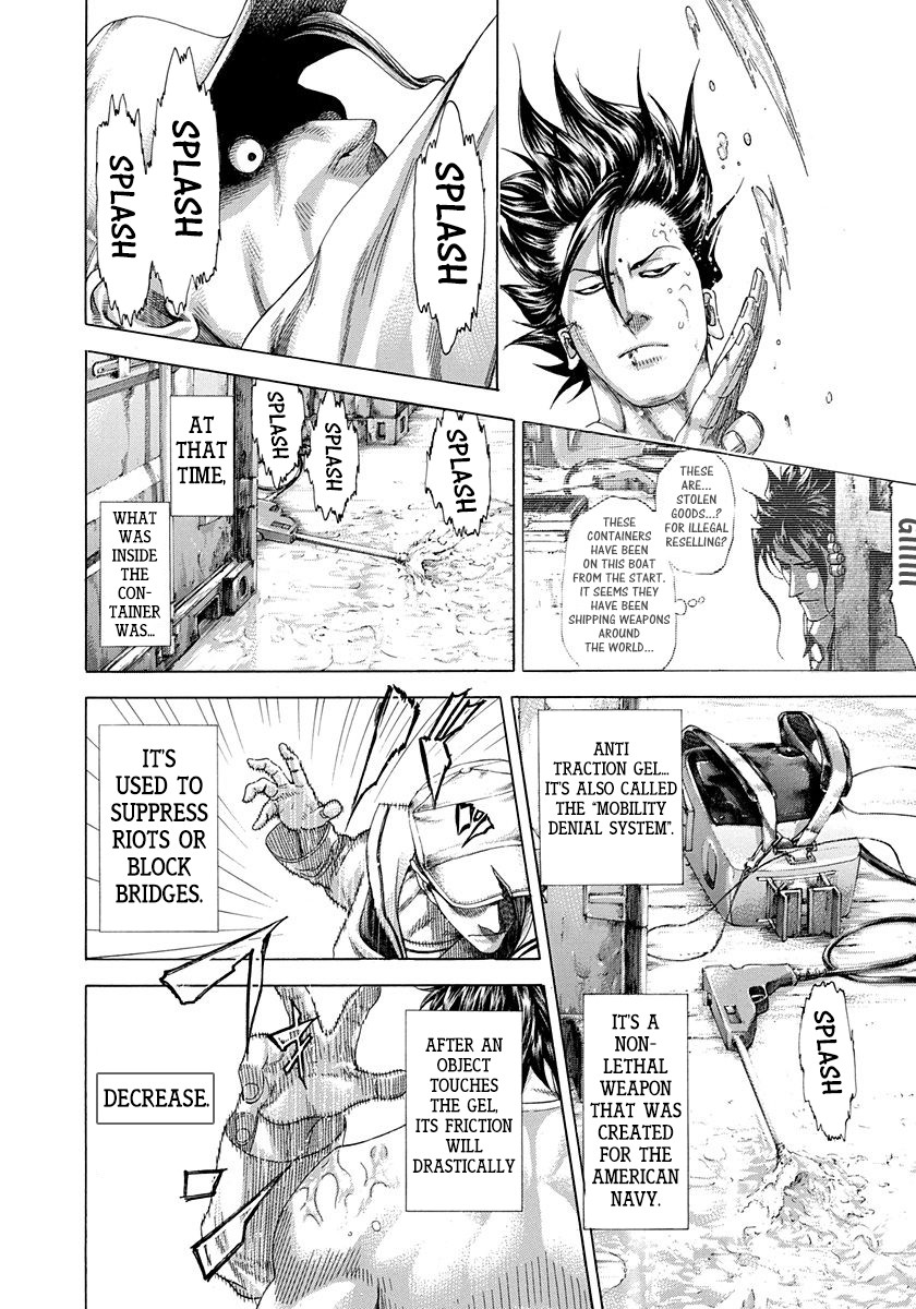Usogui Chapter 295 page 9 - Chapter 295: The Backlit Bee