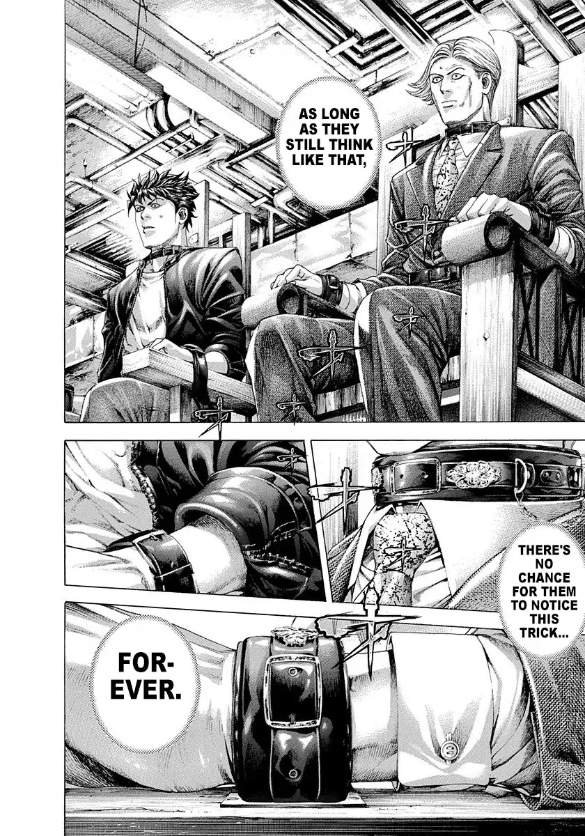 Usogui Chapter 296 page 18 - Chapter 296: The Posture Of Expectation