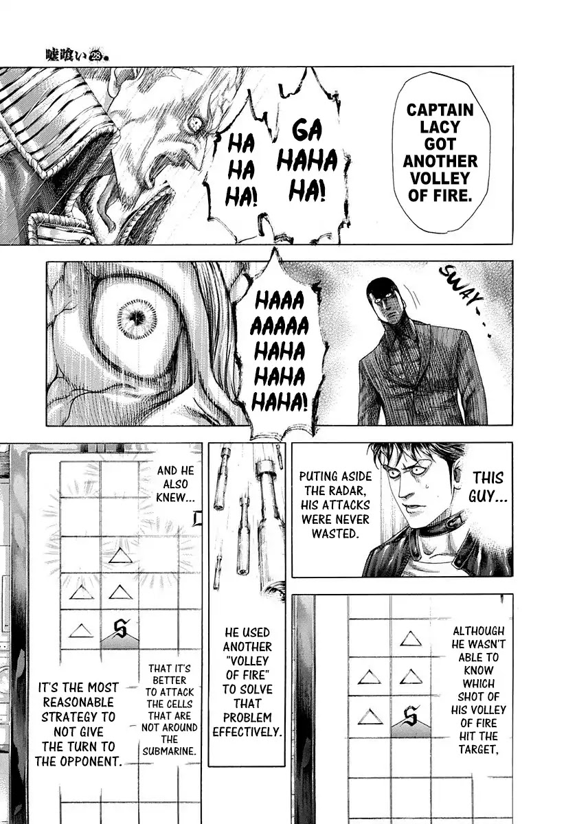 Usogui Chapter 296 page 9 - Chapter 296: The Posture Of Expectation