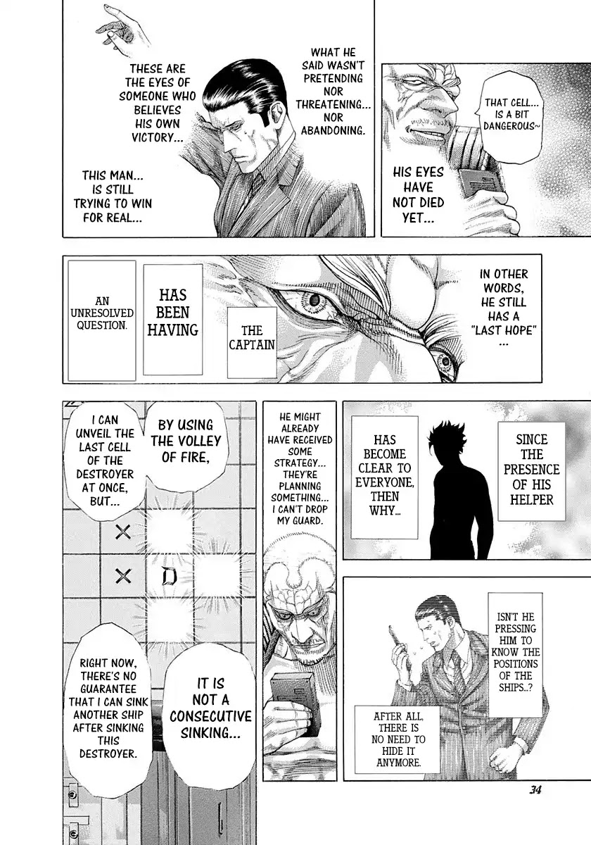 Usogui Chapter 297 page 10 - Chapter 297: A Straight Ball Of Madness