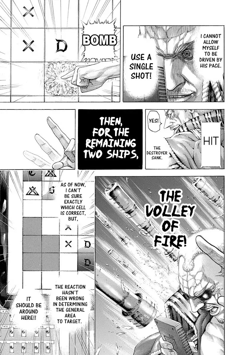 Usogui Chapter 297 page 11 - Chapter 297: A Straight Ball Of Madness