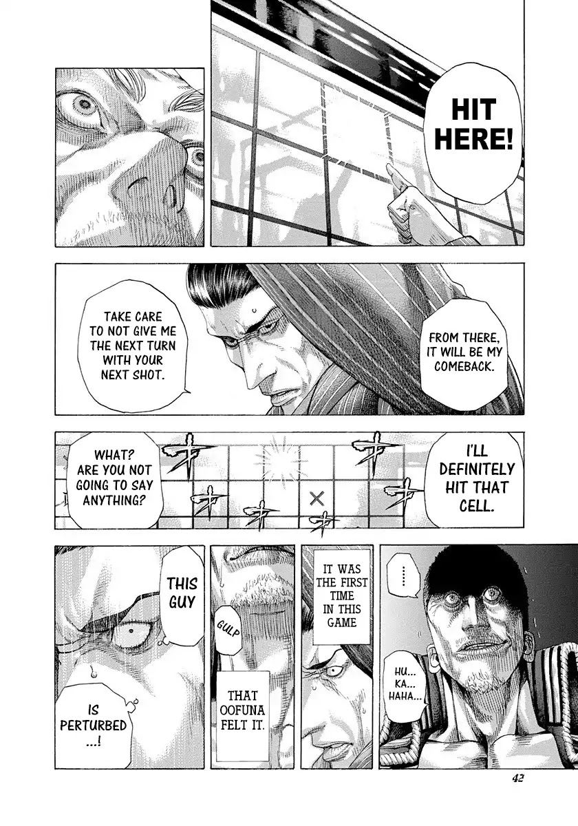 Usogui Chapter 297 page 18 - Chapter 297: A Straight Ball Of Madness