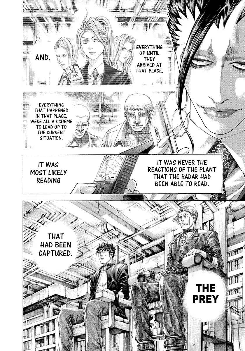Usogui Chapter 297 page 2 - Chapter 297: A Straight Ball Of Madness