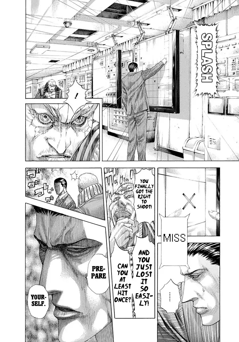 Usogui Chapter 297 page 4 - Chapter 297: A Straight Ball Of Madness