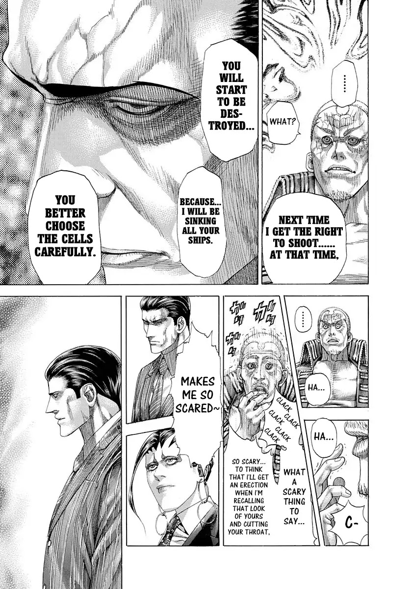 Usogui Chapter 297 page 5 - Chapter 297: A Straight Ball Of Madness