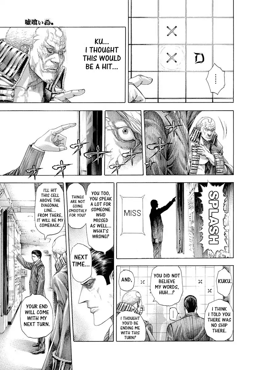 Usogui Chapter 297 page 9 - Chapter 297: A Straight Ball Of Madness