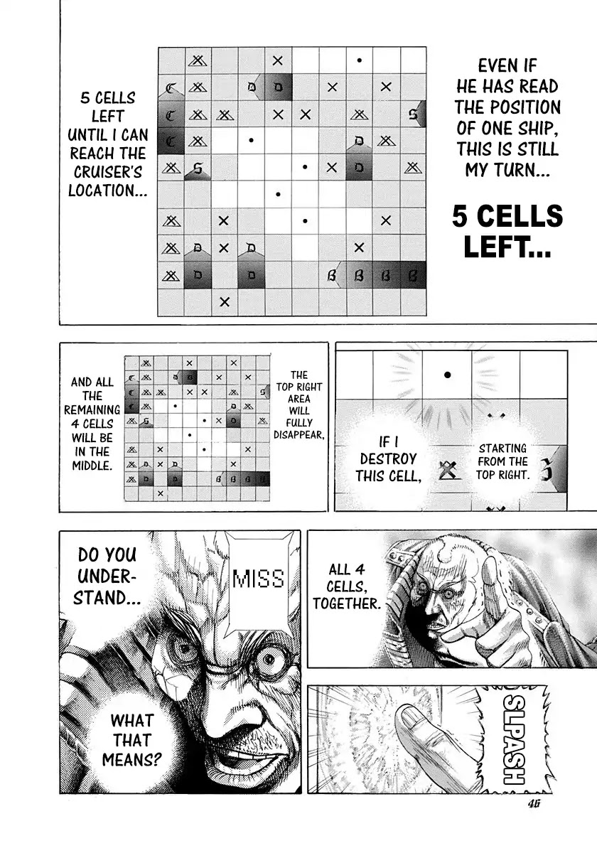 Usogui Chapter 298 page 4 - Chapter 298: The Unseen Child