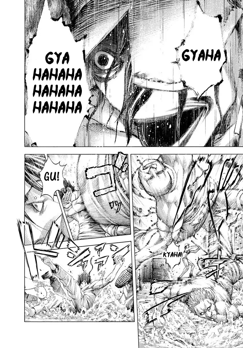 Usogui Chapter 299 page 10 - Chapter 299: Joker