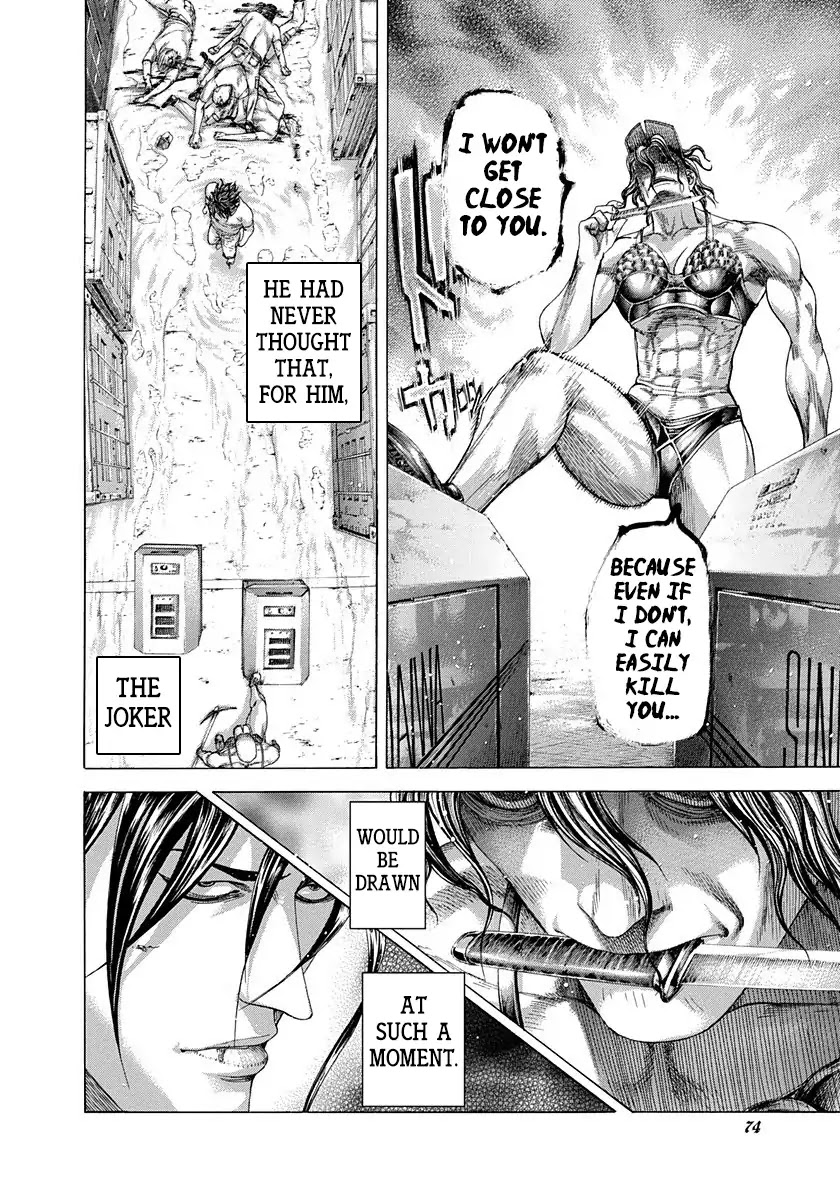 Usogui Chapter 299 page 14 - Chapter 299: Joker