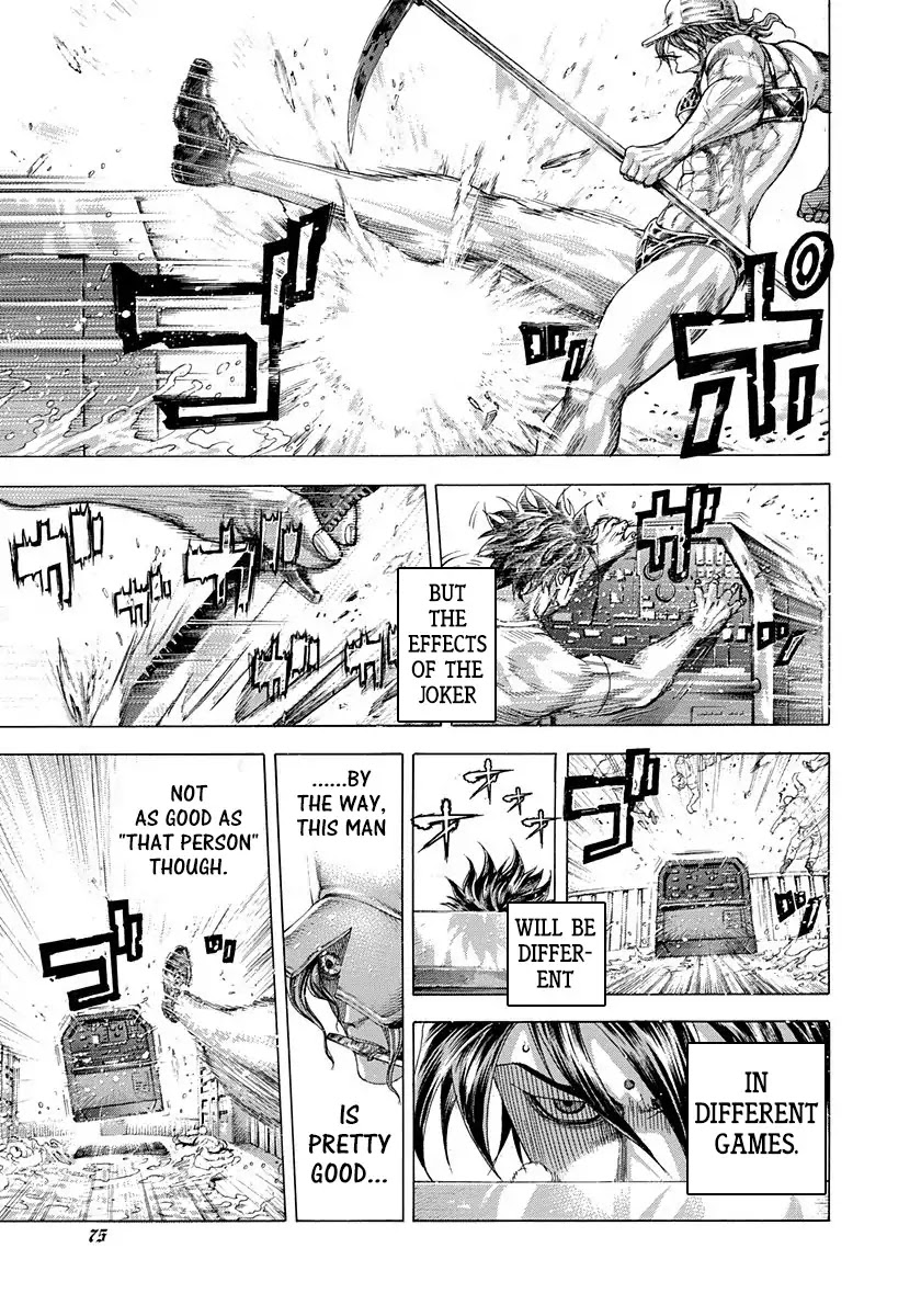 Usogui Chapter 299 page 15 - Chapter 299: Joker