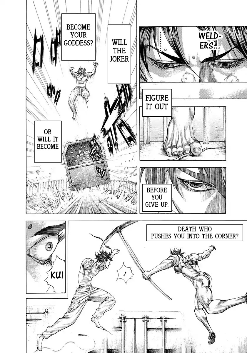 Usogui Chapter 299 page 16 - Chapter 299: Joker