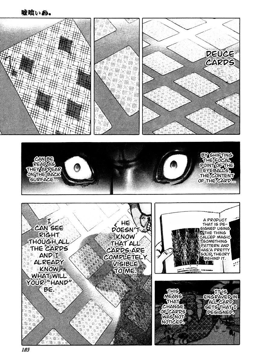 Usogui Chapter 30 page 11 - Chapter 30 : Control the Money!