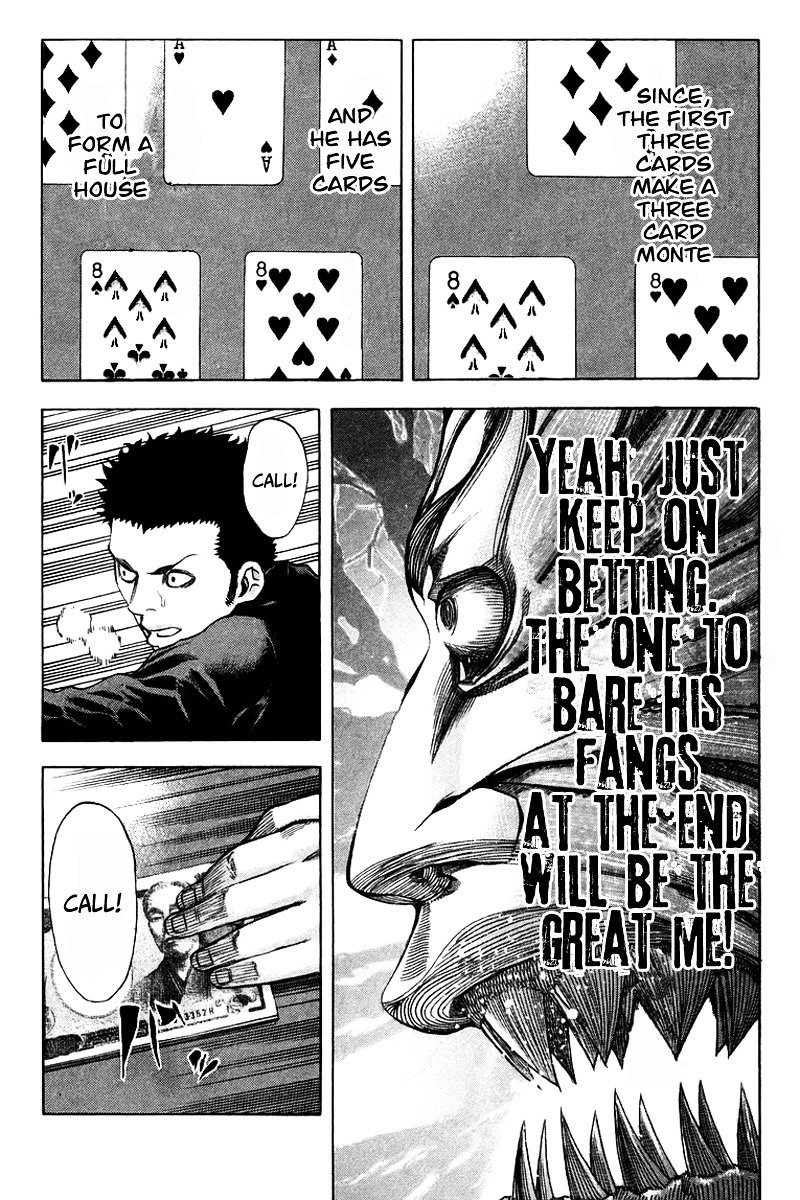 Usogui Chapter 30 page 14 - Chapter 30 : Control the Money!