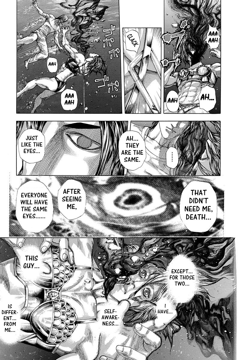 Usogui Chapter 300 page 10 - Chapter 300: Bloody Fetus