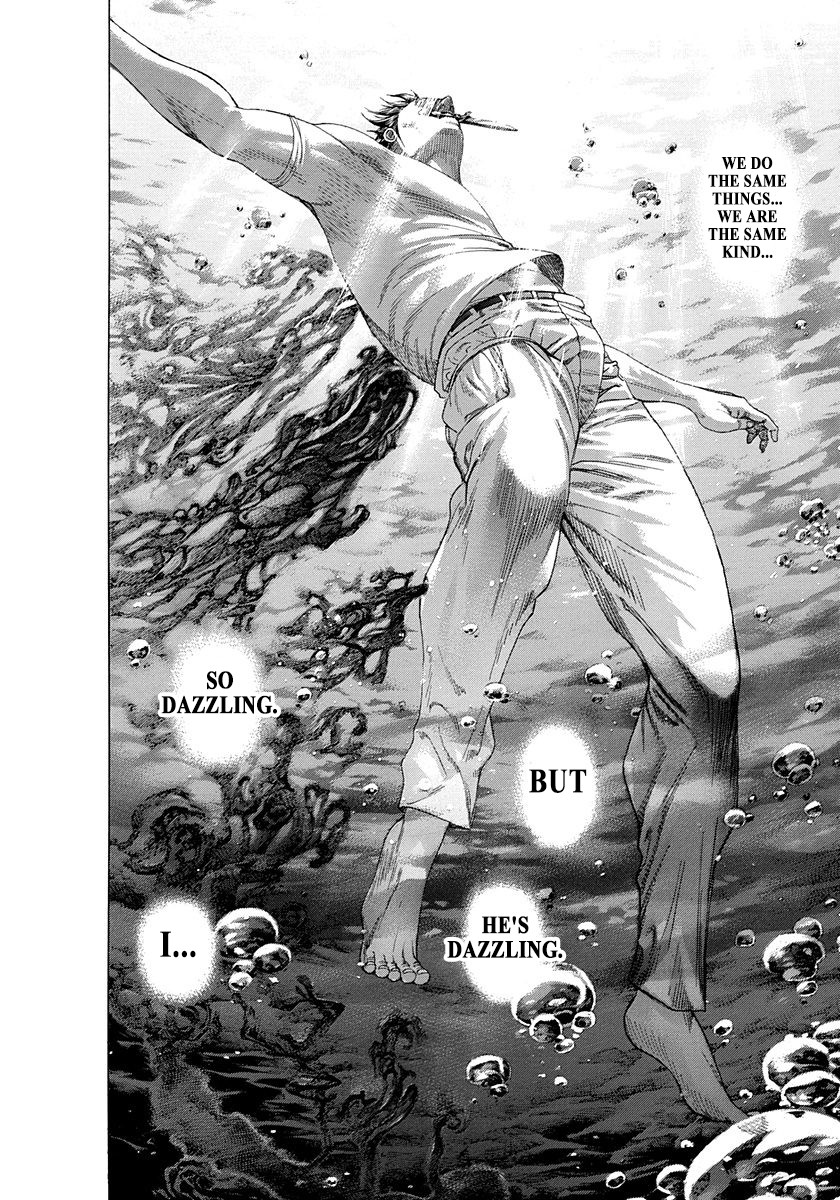 Usogui Chapter 300 page 11 - Chapter 300: Bloody Fetus