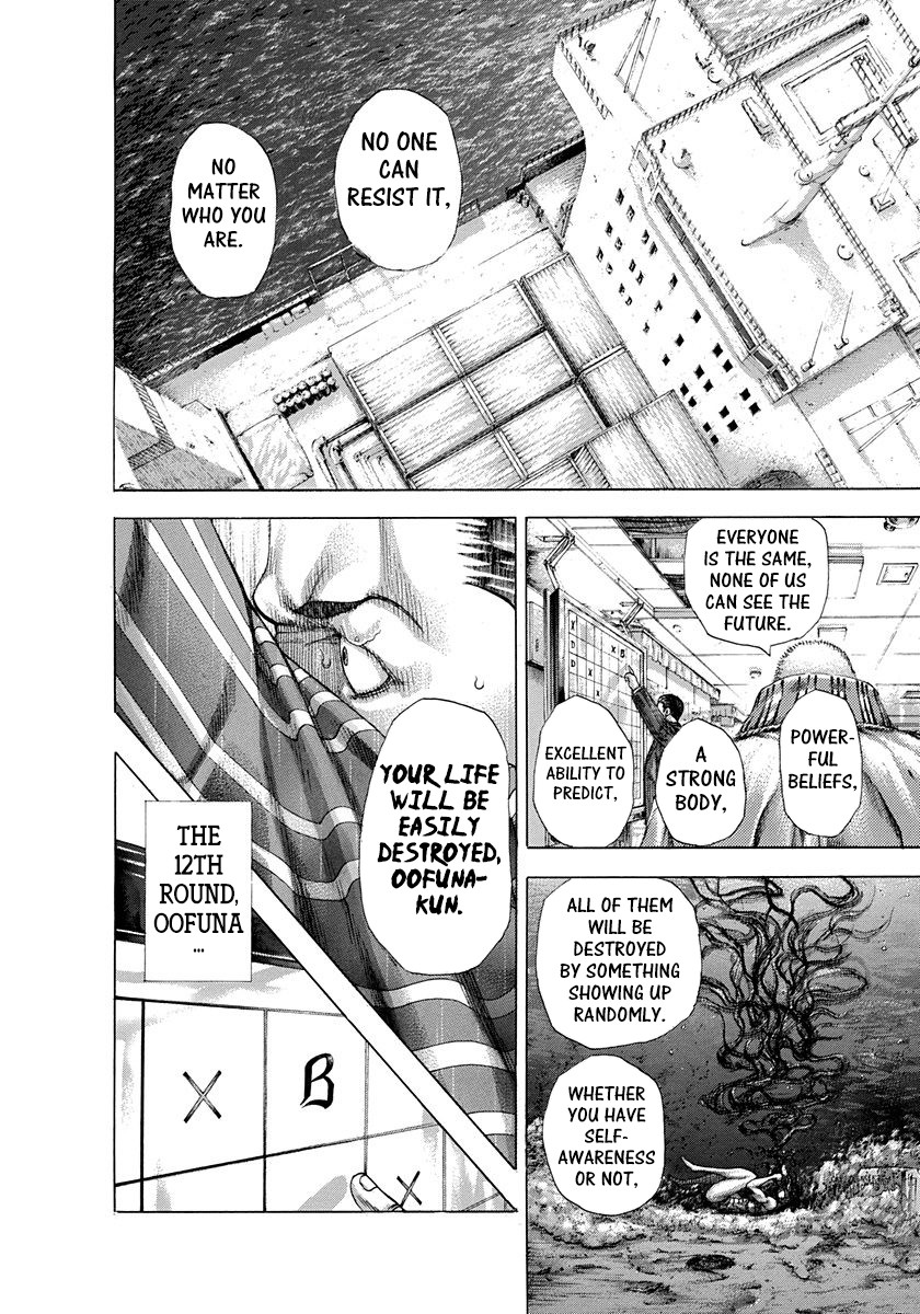 Usogui Chapter 300 page 13 - Chapter 300: Bloody Fetus