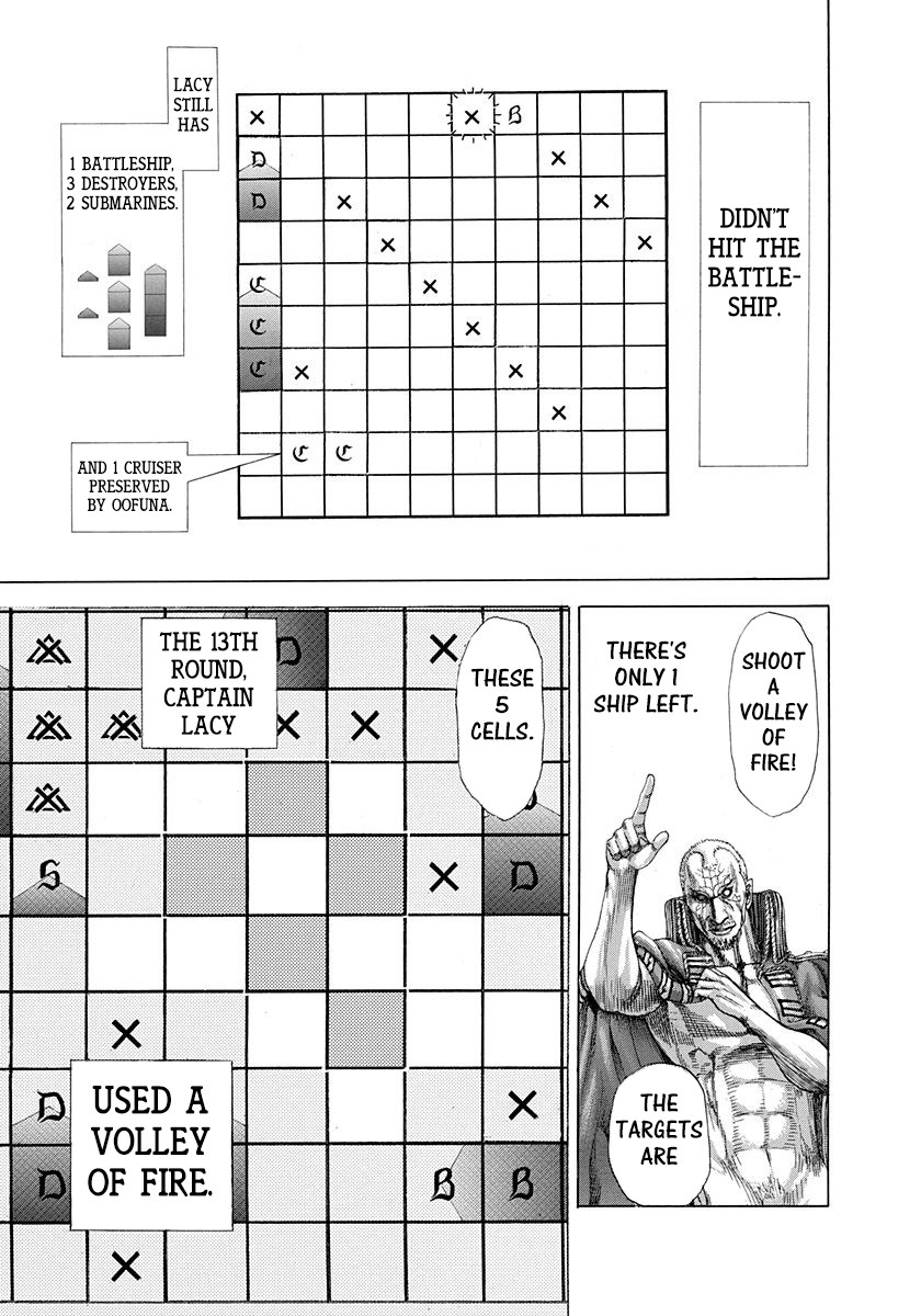 Usogui Chapter 300 page 14 - Chapter 300: Bloody Fetus