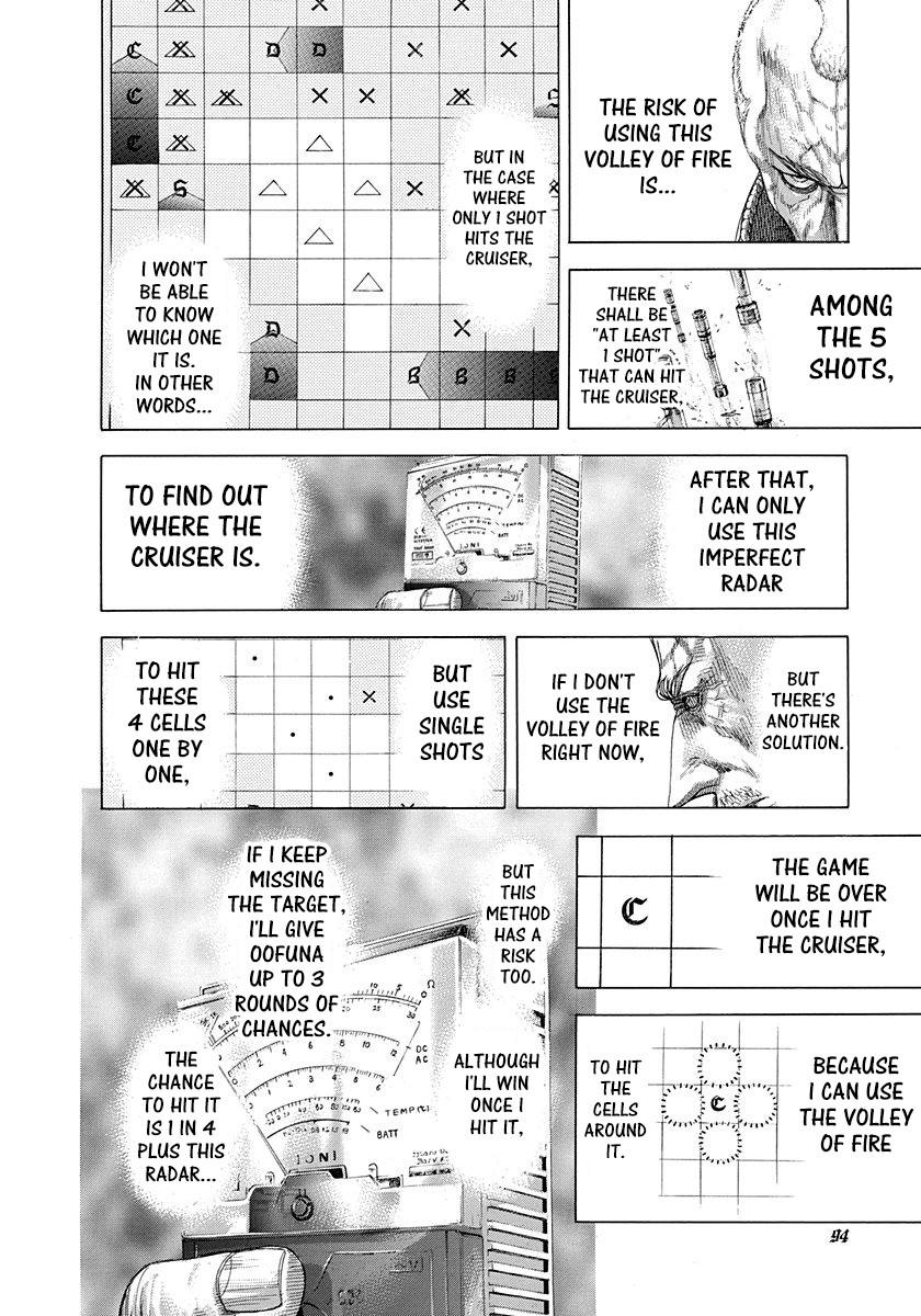 Usogui Chapter 300 page 15 - Chapter 300: Bloody Fetus
