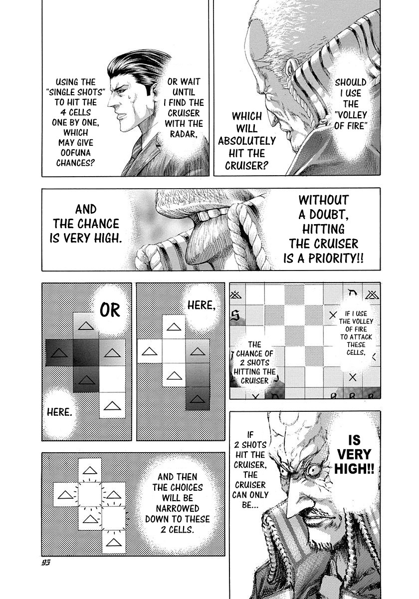 Usogui Chapter 300 page 16 - Chapter 300: Bloody Fetus