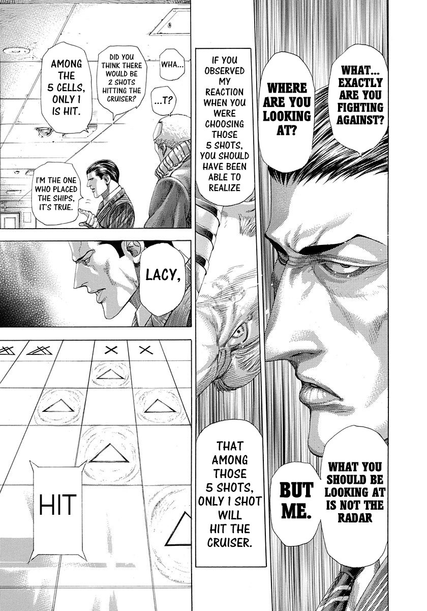 Usogui Chapter 300 page 18 - Chapter 300: Bloody Fetus