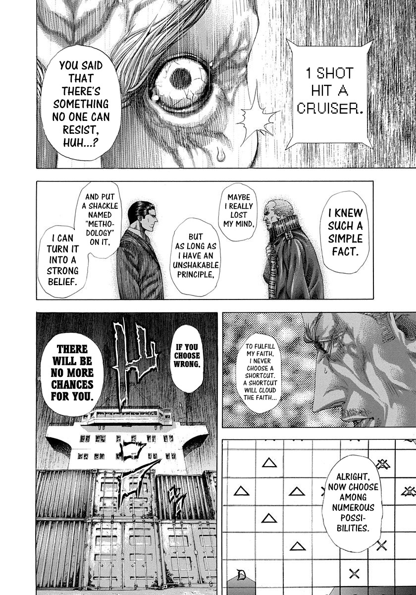 Usogui Chapter 300 page 19 - Chapter 300: Bloody Fetus
