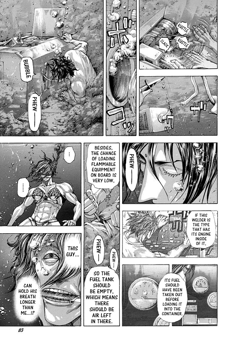 Usogui Chapter 300 page 6 - Chapter 300: Bloody Fetus