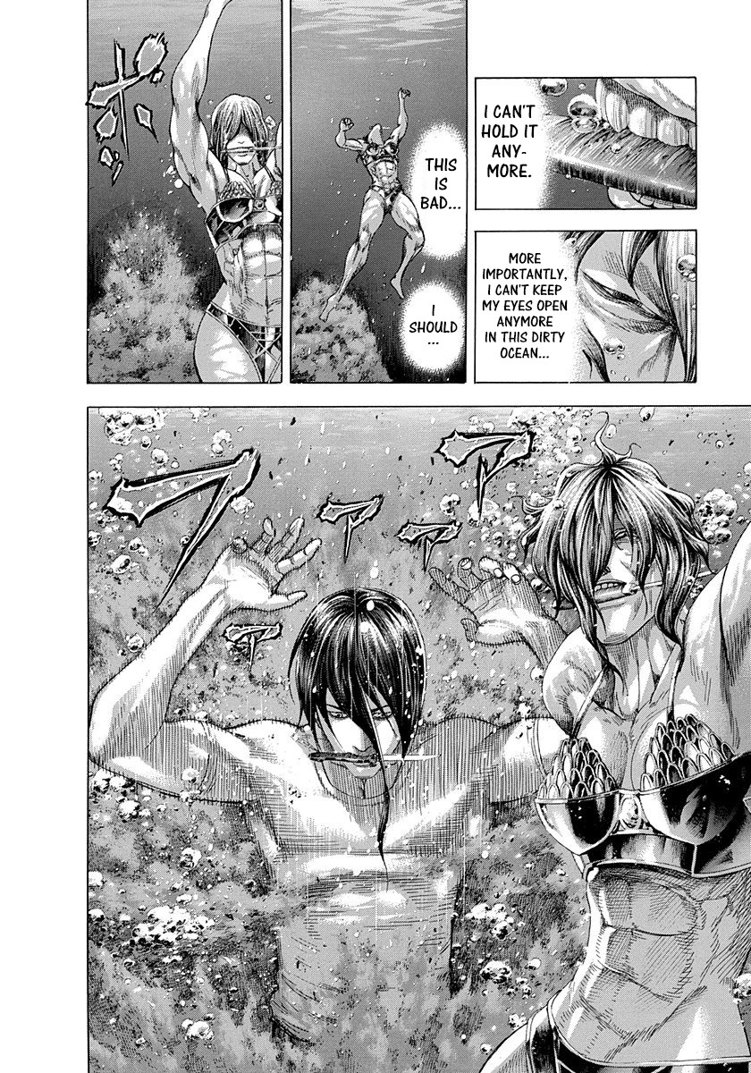 Usogui Chapter 300 page 7 - Chapter 300: Bloody Fetus