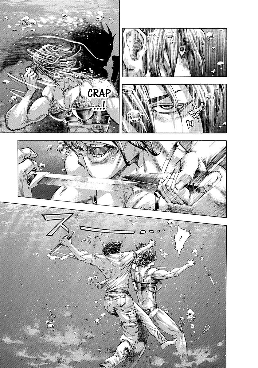 Usogui Chapter 300 page 8 - Chapter 300: Bloody Fetus